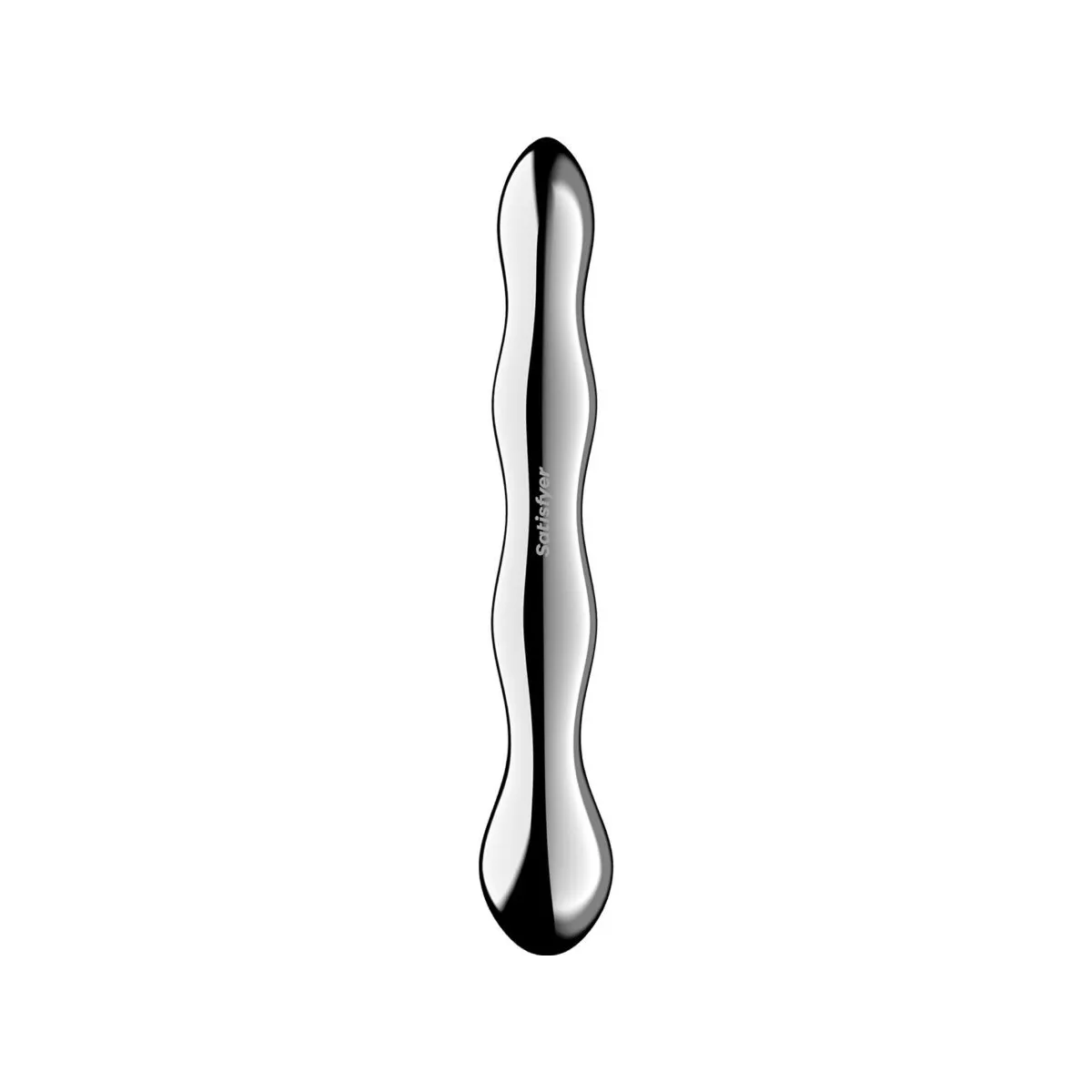 Cosmic Crest 2 Doppeldildo aus Edelstahl von Satisfyer Dildo | Fesselliebe.de