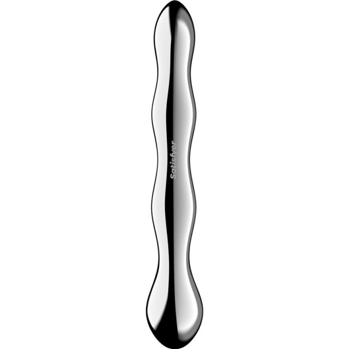Cosmic Crest 2 Doppeldildo aus Edelstahl von Satisfyer Dildo | Fesselliebe.de