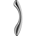 Pure Gravity 1 Doppelendeller Dildo aus Edelstahl von Satisfyer Dildo