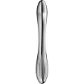 Pure Gravity 1 Doppelendeller Dildo aus Edelstahl von Satisfyer Dildo
