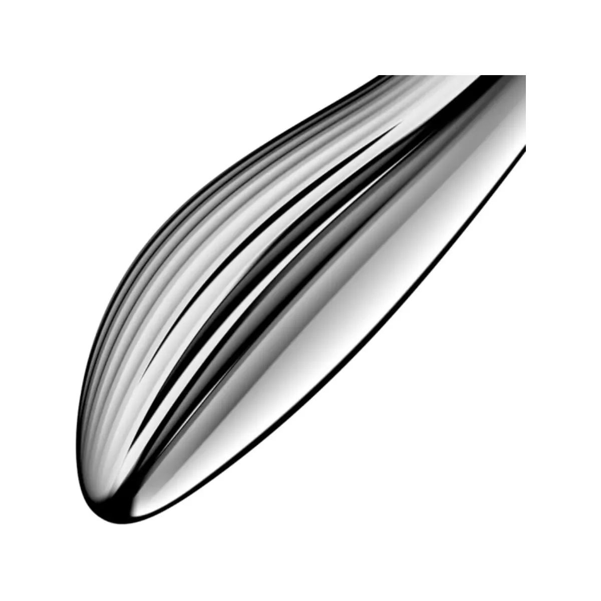 Pure Gravity 1 Doppelendeller Dildo aus Edelstahl von Satisfyer Dildo | Fesselliebe.de