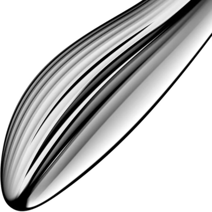 Pure Gravity 1 Doppelendeller Dildo aus Edelstahl von Satisfyer Dildo | Fesselliebe.de