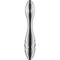 Pure Gravity 3 Edelstahl Doppelendeller Dildo von Satisfyer Dildo