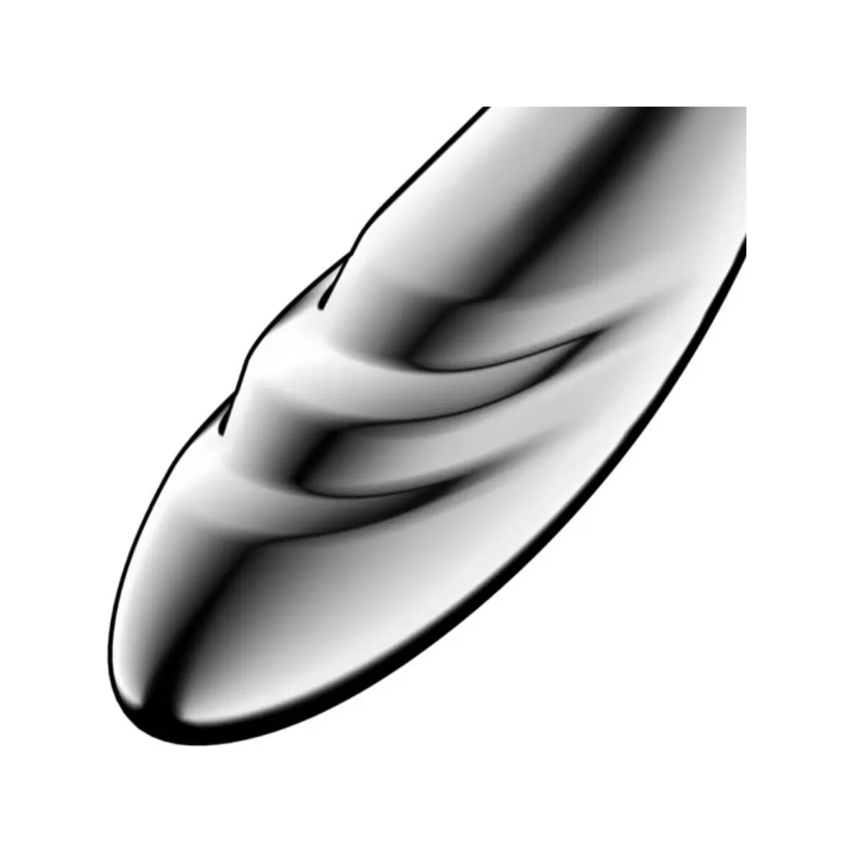 Pure Gravity 3 Edelstahl Doppelendeller Dildo von Satisfyer Dildo | Fesselliebe.de