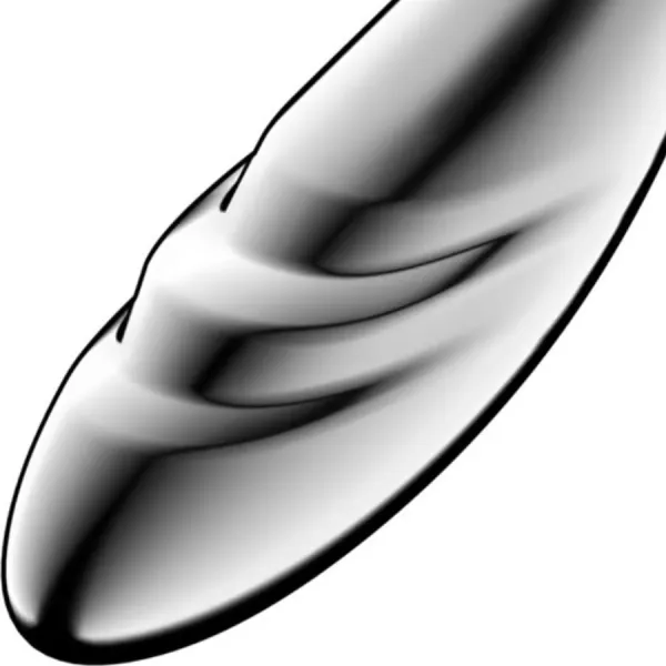 Pure Gravity 3 Edelstahl Doppelendeller Dildo von Satisfyer Dildo | Fesselliebe.de