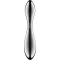 Pure Gravity 3 Edelstahl Doppelendeller Dildo von Satisfyer Dildo