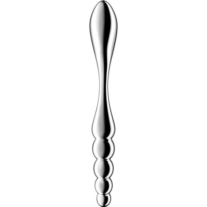 Star Force 1 Doppeldildo aus Edelstahl von Satisfyer Dildo | Fesselliebe.de