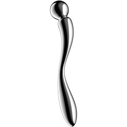 Star Force 2 Doppeldildo aus Edelstahl von Satisfyer Dildo | Fesselliebe.de