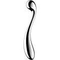 Star Force 4 Edelstahl Doppeldildo von Satisfyer Dildo
