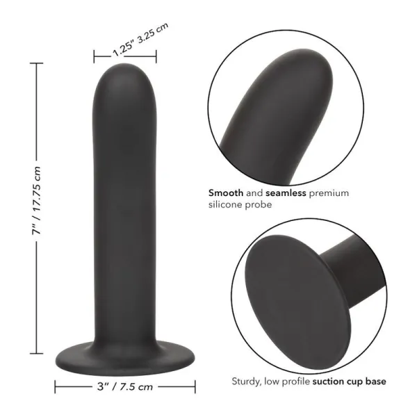 Boundless Dildo 17,8 cm von Calexotics | Fesselliebe.de