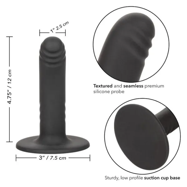 Boundless Dildo 12 cm Kompatibel mit Harness von Calexotics | Fesselliebe.de