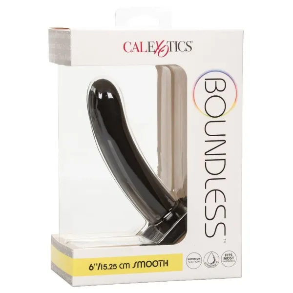 Boundless Dildo 15,25 cm Gurt Kompatibel Glatt von Calexotics | Fesselliebe.de