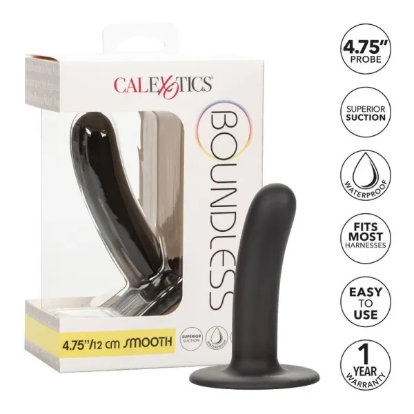 Boundless Dildo 12 cm Gurt Kompatibel Glatt von Calexotics | Fesselliebe.de