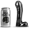 Dildo Schwarz 15 cm von All Black