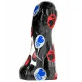 Dildo Schwarz 15 cm von All Black