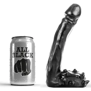 Realistischer Dildo 19 cm von All Black | Fesselliebe.de