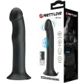 Murray Black Klitoralsvibrator und Sauger von Pretty Love Flirtation