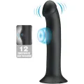 Murray Black Klitoralsvibrator und Sauger von Pretty Love Flirtation