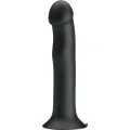 Murray Black Klitoralsvibrator und Sauger von Pretty Love Flirtation