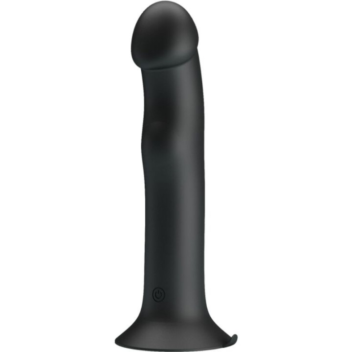 Murray Black Klitoralsvibrator und Sauger von Pretty Love Flirtation | Fesselliebe.de
