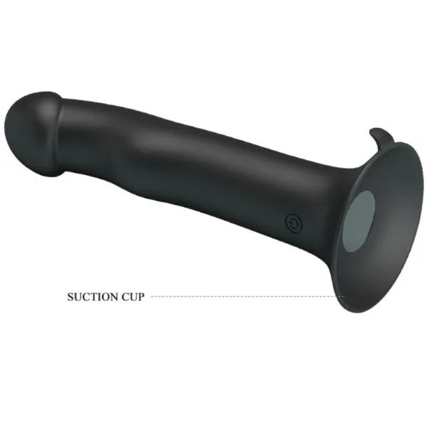 Murray Black Klitoralsvibrator und Sauger von Pretty Love Flirtation | Fesselliebe.de