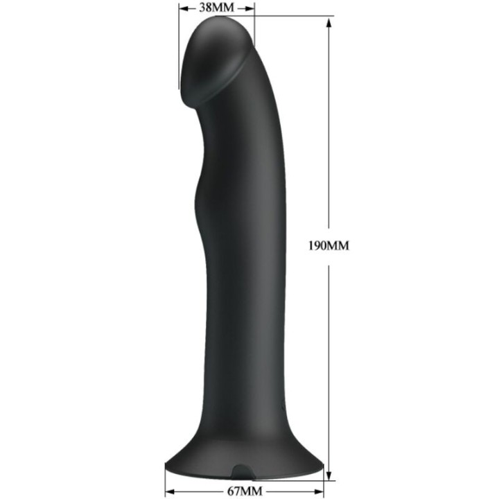 Murray Black Klitoralsvibrator und Sauger von Pretty Love Flirtation | Fesselliebe.de
