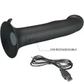 Murray Black Klitoralsvibrator und Sauger von Pretty Love Flirtation