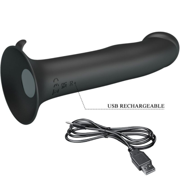 Murray Black Klitoralsvibrator und Sauger von Pretty Love Flirtation | Fesselliebe.de