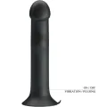 Murray Black Klitoralsvibrator und Sauger von Pretty Love Flirtation