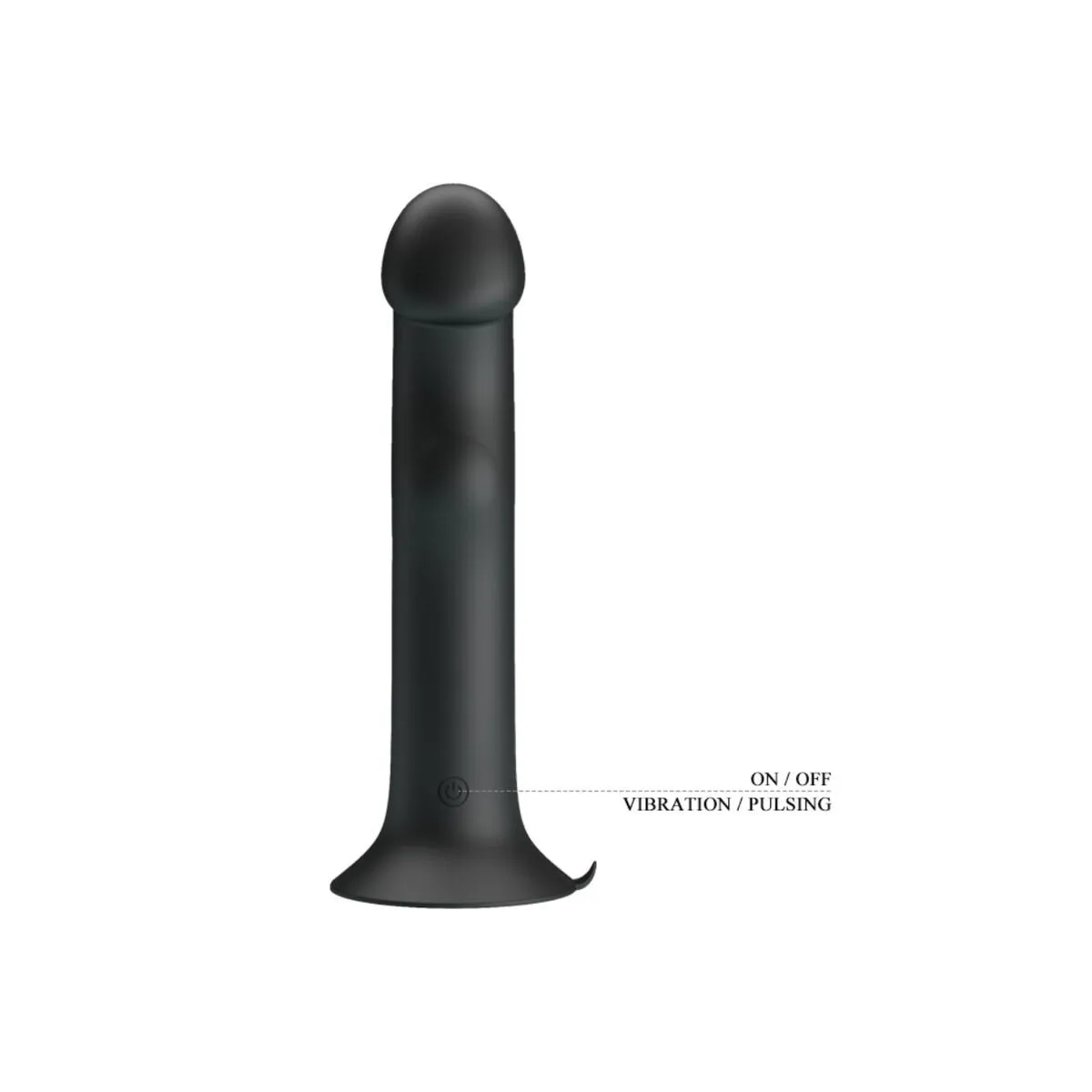 Murray Black Klitoralsvibrator und Sauger von Pretty Love Flirtation | Fesselliebe.de