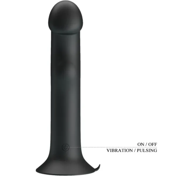 Murray Black Klitoralsvibrator und Sauger von Pretty Love Flirtation | Fesselliebe.de