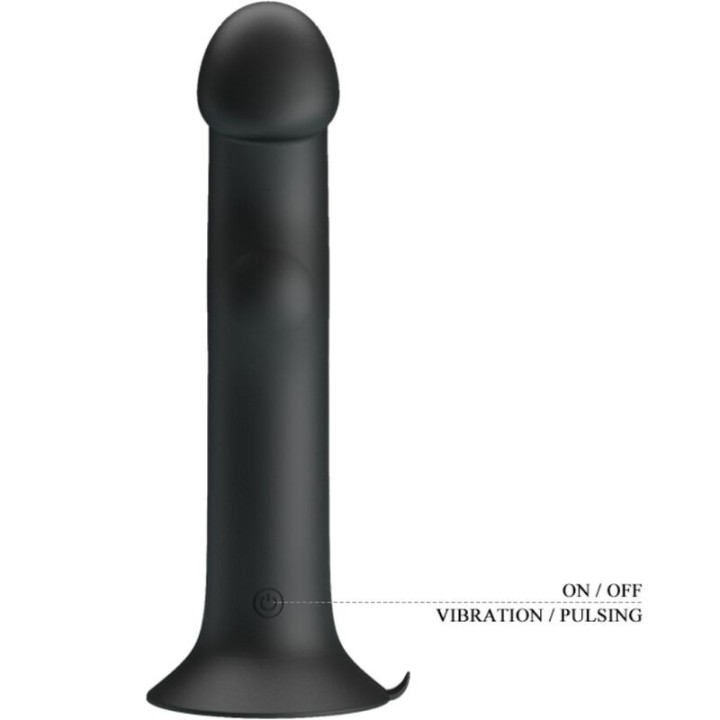 Murray Black Klitoralsvibrator und Sauger von Pretty Love Flirtation | Fesselliebe.de
