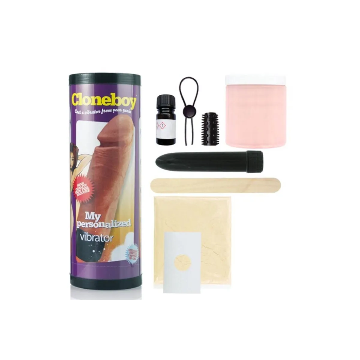 Penis Cloner Kit mit Vibrator von Cloneboy | Fesselliebe.de