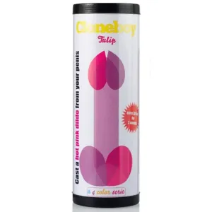 Dildo Tulip Intense Pink von Cloneboy