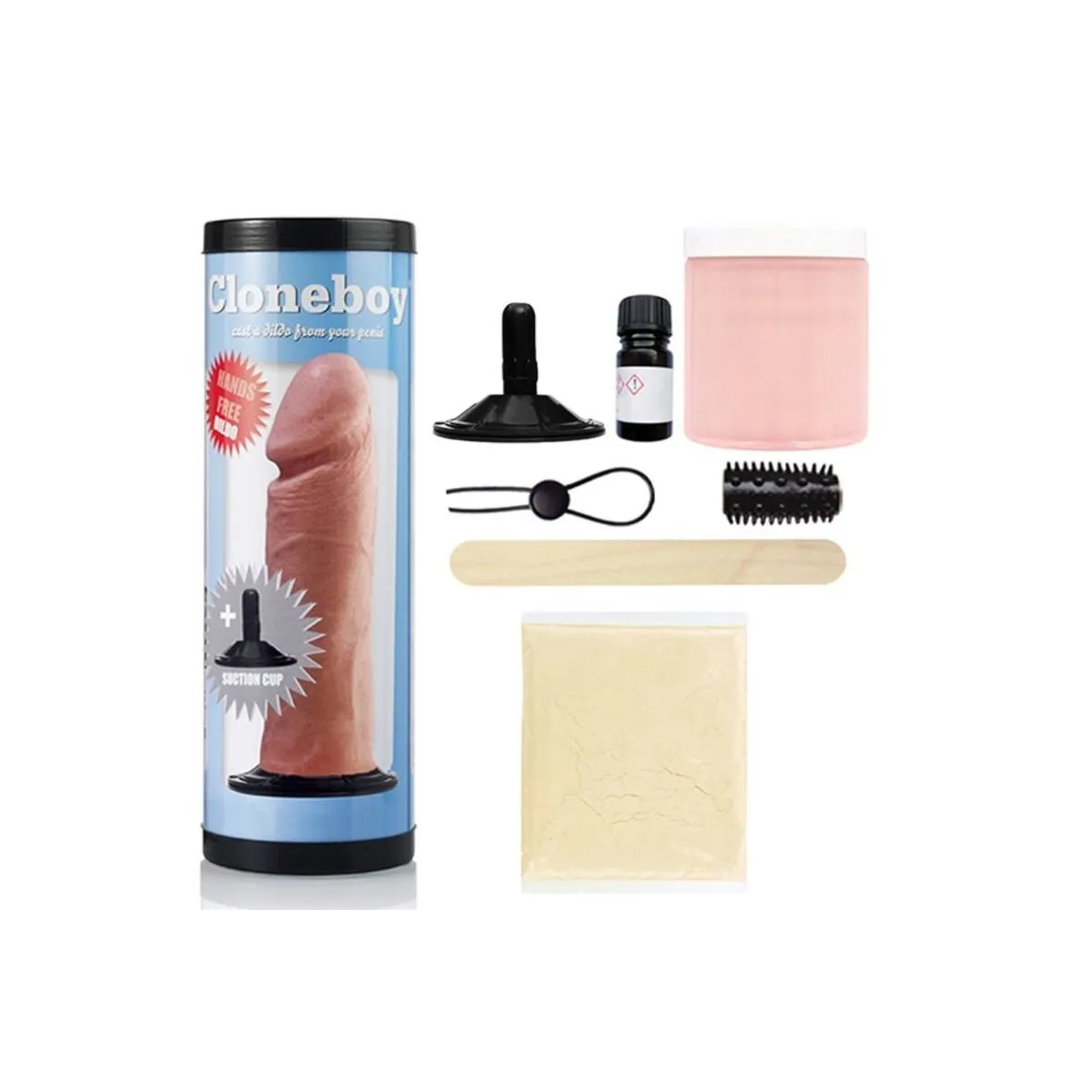 Dildo & Saugkappe Rosa von Cloneboy | Fesselliebe.de