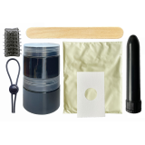 Kit Penis Cloner mit Vibration Schwarz von Cloneboy | Fesselliebe.de