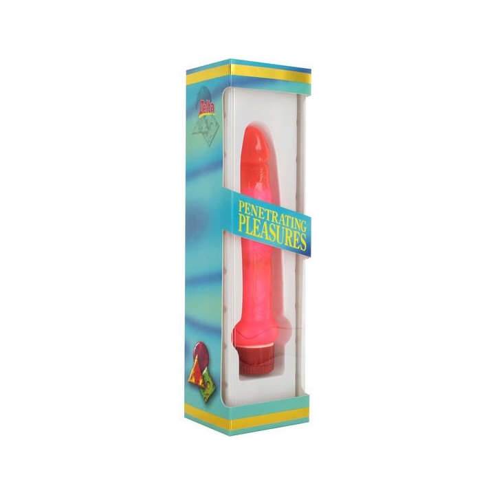 Jelly Dünner Rosa Analvibrator von Seven Creations | Fesselliebe.de