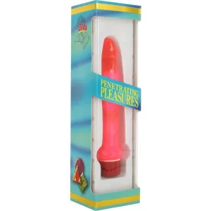 Jelly Dünner Rosa Analvibrator von Seven Creations