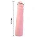 Realistischer Skin Touch Silikondildo 23 cm von Baile Dildos