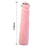 Realistischer Skin Touch Silikondildo 23 cm von Baile Dildos | Fesselliebe.de