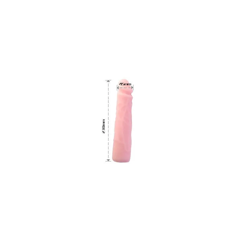Realistischer Skin Touch Silikondildo 23 cm von Baile Dildos | Fesselliebe.de
