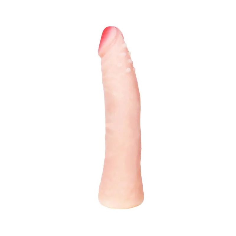 Realistischer Skin Touch Silikondildo 19 cm Zufllige Boxfarbe von Baile Dildos | Fesselliebe.de