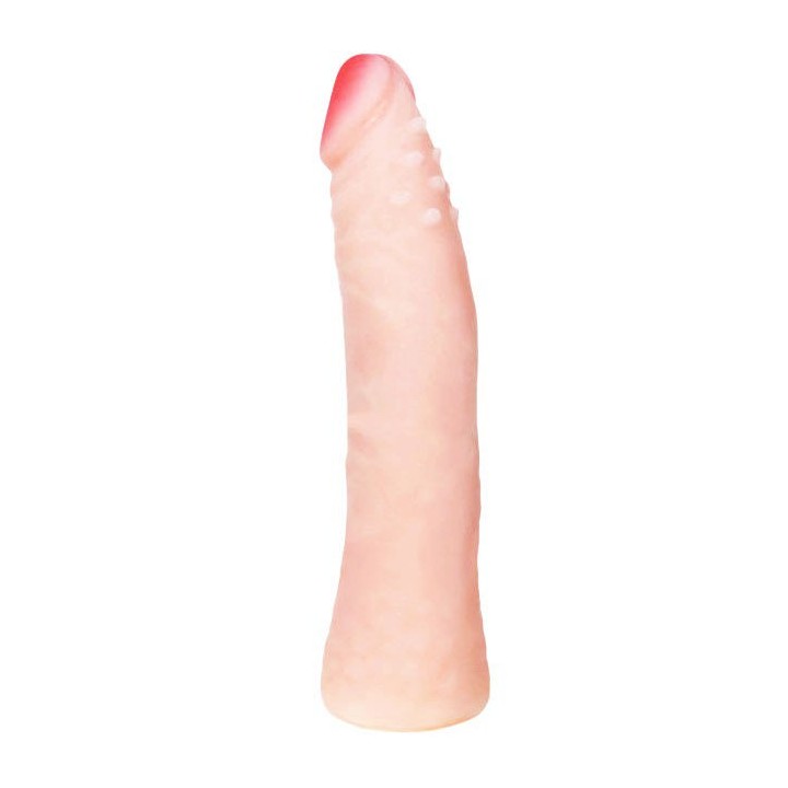 Realistischer Skin Touch Silikondildo 19 cm Zufllige Boxfarbe von Baile Dildos | Fesselliebe.de