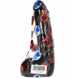 Weicher Schwarzer Realistischer Dildo 20 cm von All Black | Fesselliebe.de
