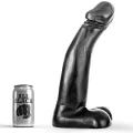 Realistischer Schwarzer Fistingdildo 29 cm von All Black
