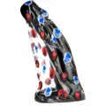 Realistischer Schwarzer Fistingdildo 29 cm von All Black