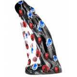 Realistischer Schwarzer Fistingdildo 29 cm von All Black | Fesselliebe.de