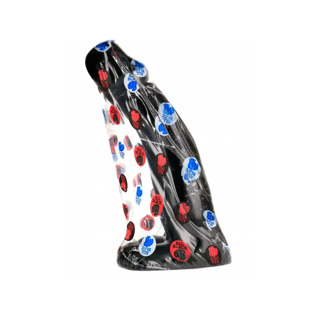 Realistischer Schwarzer Fistingdildo 29 cm von All Black | Fesselliebe.de