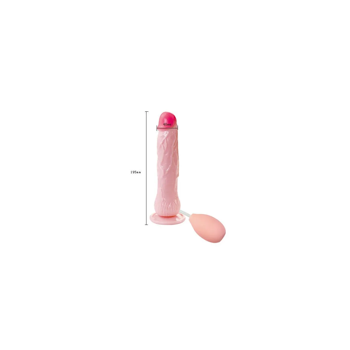 Eros Realistischer Ejakulator Penis von Baile Dildos | Fesselliebe.de