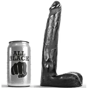 Realistischer Dildo 21 cm von All Black | Fesselliebe.de